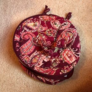 vera bradly cosmetic bag